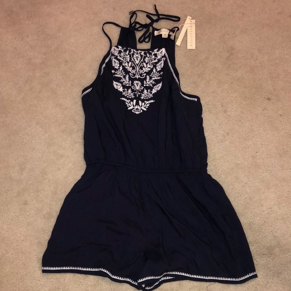 lovestitch Dresses & Skirts - Lovestitch Romper with Pockets